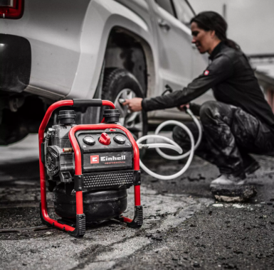 Einhell PROFESSIONAL Akku-Kompressor SILENZZO 36/210, 4020380
